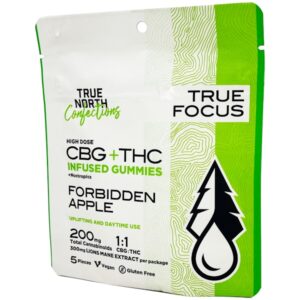 Forbidden Apple 4x50 THC Vegan Gummies