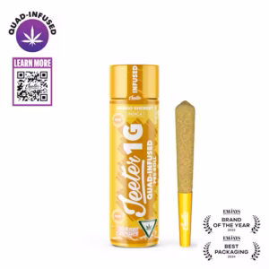 Jeeter- Mango Sherbet 1g Indica