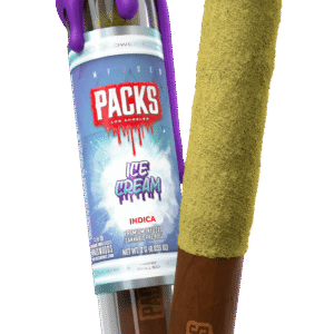 Packs | Apple Mintz | 2.5g Glasstip Infused Blunt