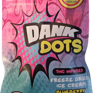 Dank Dots-Blueberry 200mg Pk