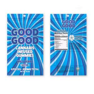 GOOD GOOD WILD BERRY 4x50 THC Gummies