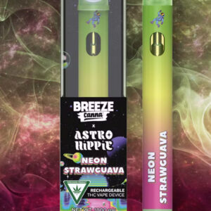 Breeze- Astro Hippie - Neon Strawguava