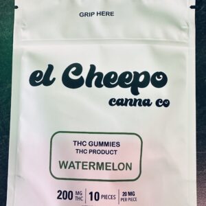 El Cheepo Watermelon 200mg Gummies