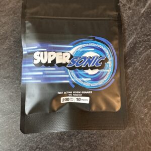 Super Sonic-Sonic-Fast Acting Rosin Gummies 200mg