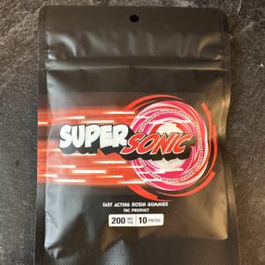 Super Sonic-Knuckles-Fast Acting Rosin Gummies 200mg