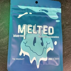 Melted-Blue Raz-Rosin-200mg