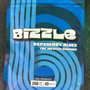 Bizzle-Rapzberry Bluez-40x5mg