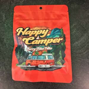 Happy Camper-Berry Bliss Hike-Rosin 200mg