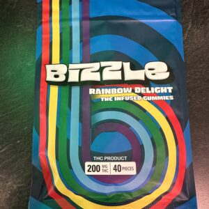 Bizzle-Rainbow Delight-40x5mg