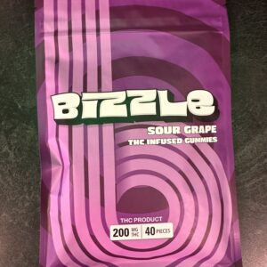 Bizzle-Sour Grape-40x5mg