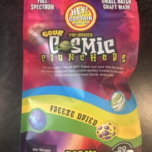 Hey Captain-Sour Cosmic Crunchers 200mg Pk