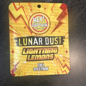 Lunar Dust-Lightning Lemons 200mg Pk