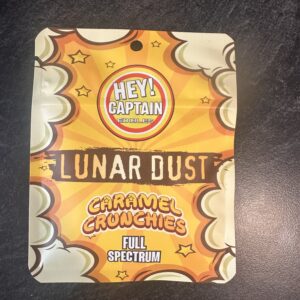 Lunar Dust-Caramel Crunchies 200mg Pk