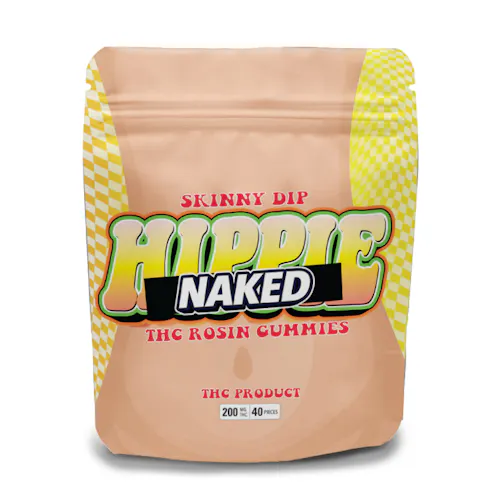 Naked Hippie-Skinny Dip 40X5mg