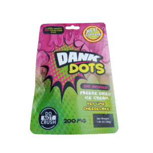 Dank Dots-Key Lime Cheesecake 200mg Pk