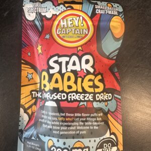 Hey Captain_Star Babies 200mg Pk