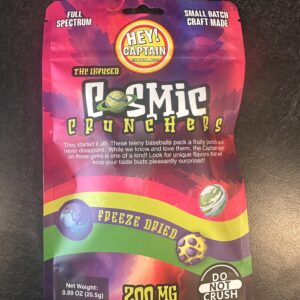 Hey Captain-Cosmic Crunchers 200mg Pk