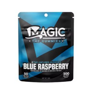 Magic Edibles - Blueraspberry Gummies 200MG