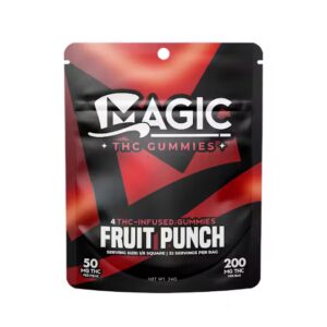 Magic Edibles - Fruit Punch Gummies 200MG