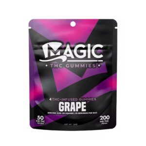 Magic Edibles - Grape Gummies 200MG