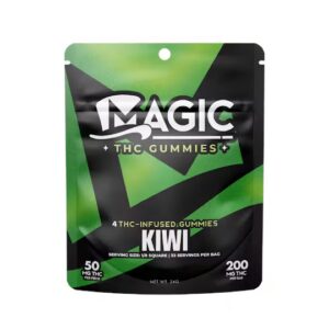 Magic Edibles - Kiwi Gummies 200MG