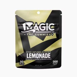 Magic Edibles - Lemonade Gummies 200MG