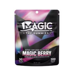 Magic Edibles - Magic Berry Gummies 200MG