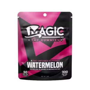 Magic Edibles - Watermelon Gummies 200MG