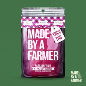 200mg THC + 50mg THCV (4:1) - Passionfruit Gummies 10pcs x 20mg