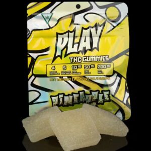 Play | Pineapple | 200mg | Gummies