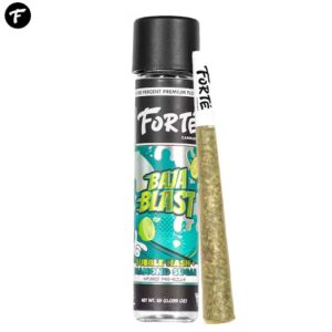 Forté Bubble Hash x Diamond Sugar Infused Pre Rolls Singles Baja Blast 1g