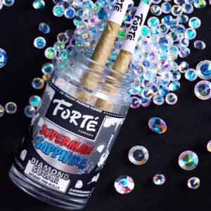 Forte' Superman Sapphire Diamond Sugar Infused Pre-Rolls [5pk]