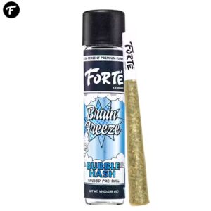 Forté Brain Freeze Bubble Hash Infused Pre-Roll 1G