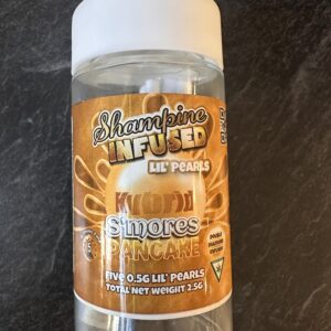 5 PACK IPR - 2.5g S'mores lil' Pearls - Shampine Infused