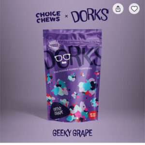 Choice - 200mg Dorks - Geeky Grape (Indica)