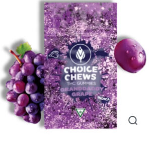 Choice - 8mg Single Gummies - Granddaddy Grape (Indica)