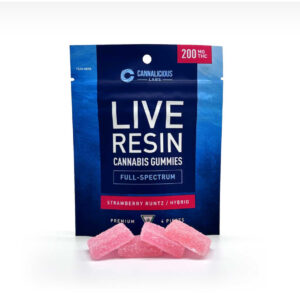 Strawberry Runtz | Hybrid | Live Resin | Gummies
