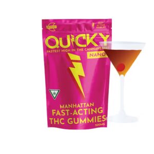 Quicky Gummies - Manhattan (Indica) - 200mg