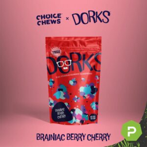 Choice - 200mg Dorks - Brainiac Berry Cherry (Indica)