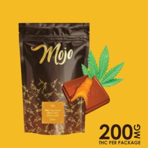 Mojo | 10 mg Chocolate | Individual Caramel Filled Milk Chocolate