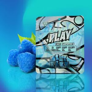 PLAY | 200mg Gummies | Blue Raspberry